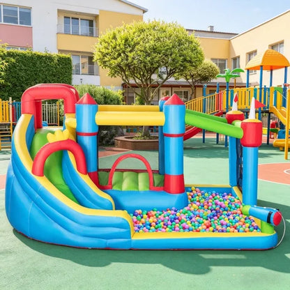 Inflatable Bounce House - view 4