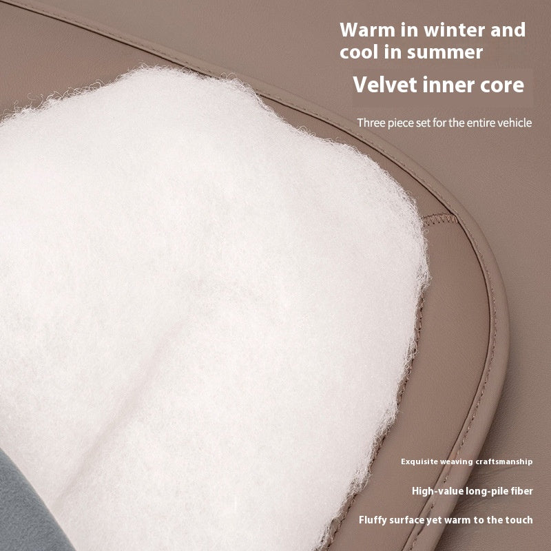 Car Seat Cushion Anti-fouling Leather For Car Seat Cushion - view 5