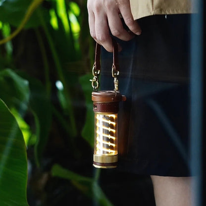 Camping Lantern Leather Hang Rope 3-piece Suit For Beibang Edison Camping Lantern - view 8