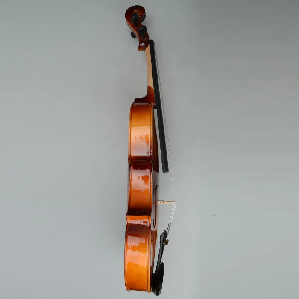 16" Acoustic Viola Case Bow Rosin Brown - view 8