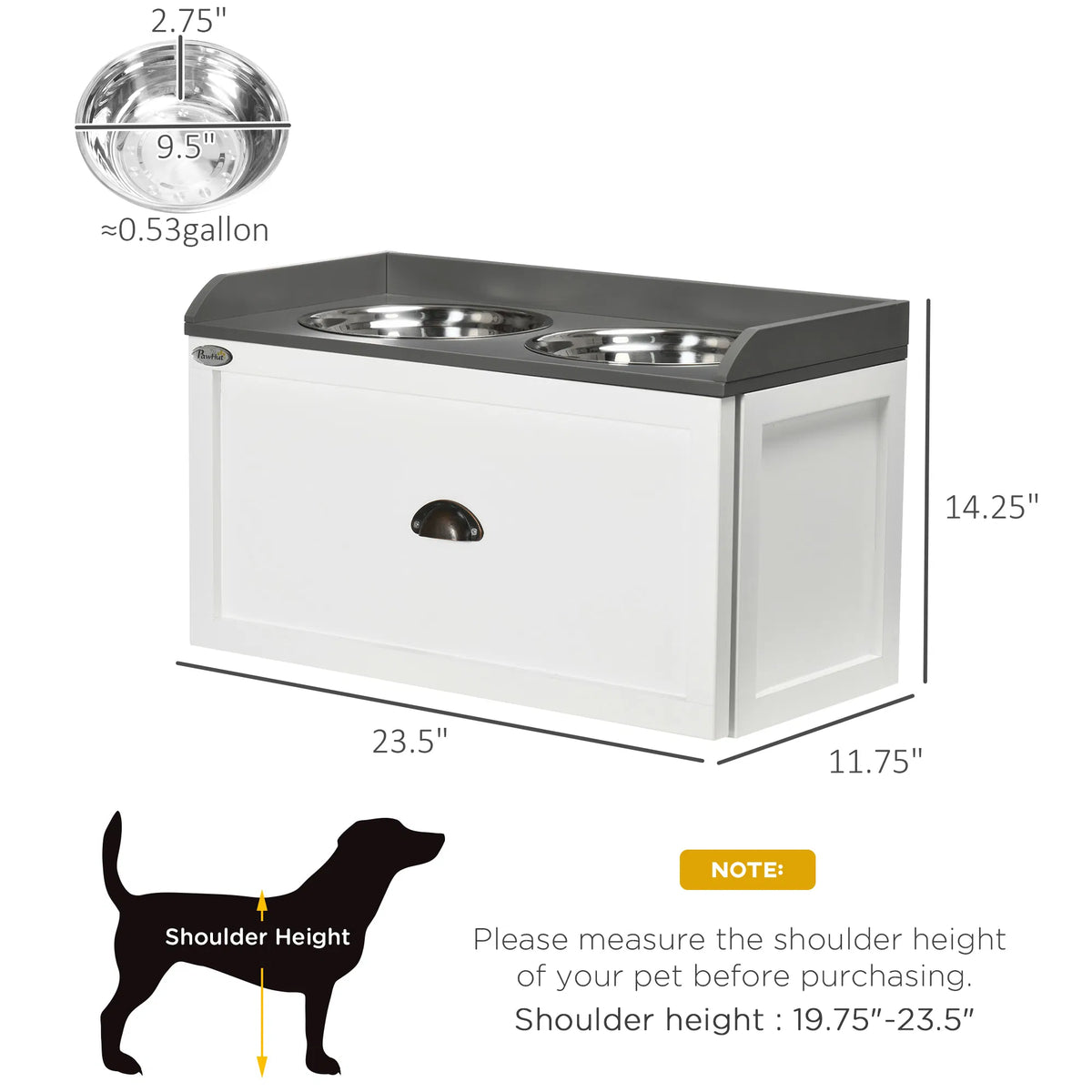 Elevated Dog Bowl - view 3