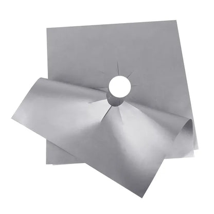 4-Pack Reusable Nonstick Stovetop Burner Protector Liner - view 3