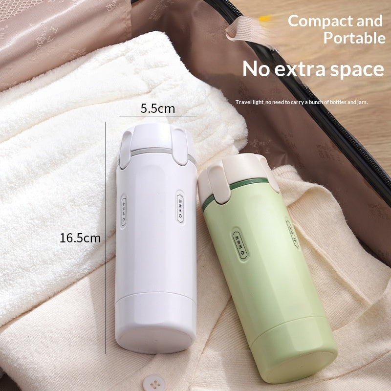 4 In 1 Travel Dispenser Portable Travel Bottles Leak Proof Leakproof Travel Container For Perfume Shampoo Conditioner - view 3