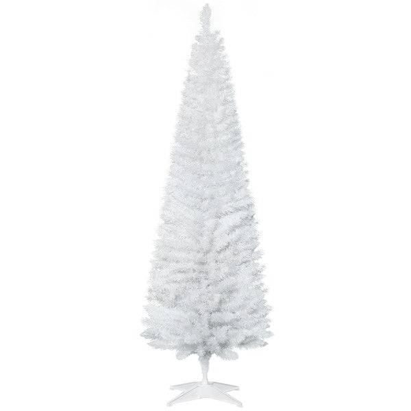 White Christmas Tree - view 2