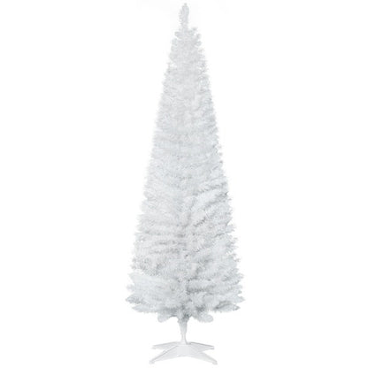 White Christmas Tree - view 2