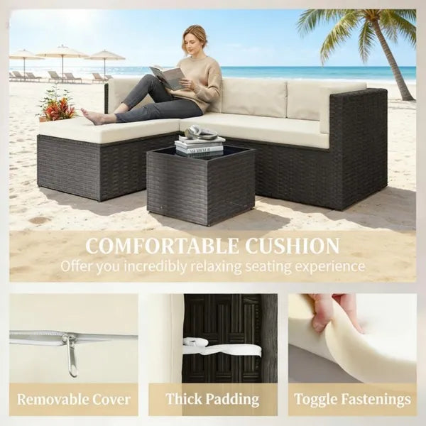 Back-yard Patio Furniture Set - view 4