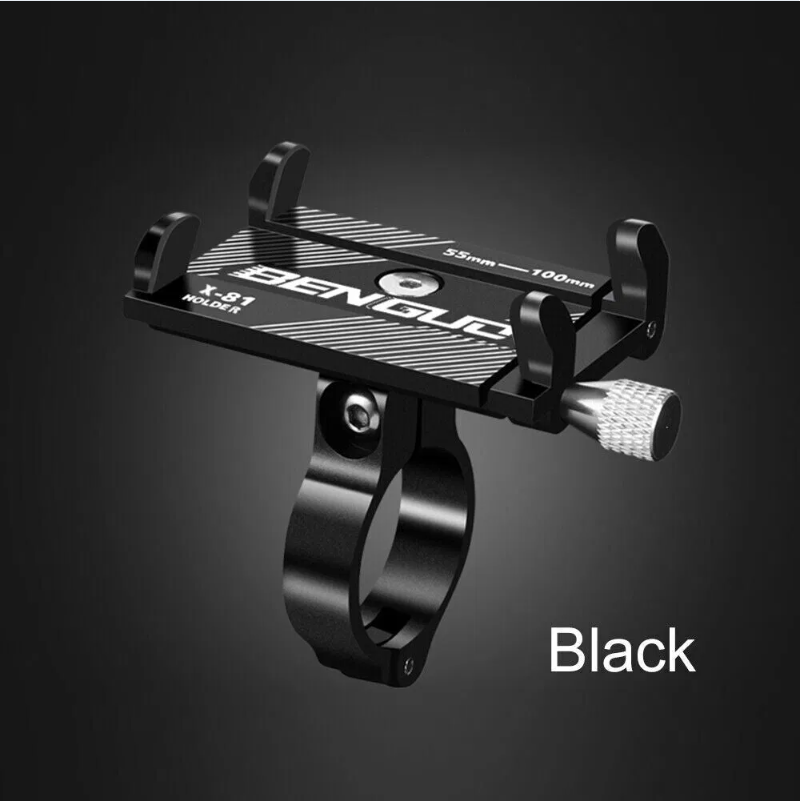 Aluminum Motorcycle Bike Bicycle Holder Mount Handlebar For Cell Phone GPS US - view 5