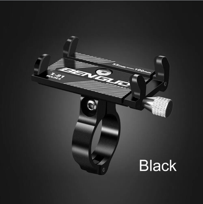 Aluminum Motorcycle Bike Bicycle Holder Mount Handlebar For Cell Phone GPS US - view 5