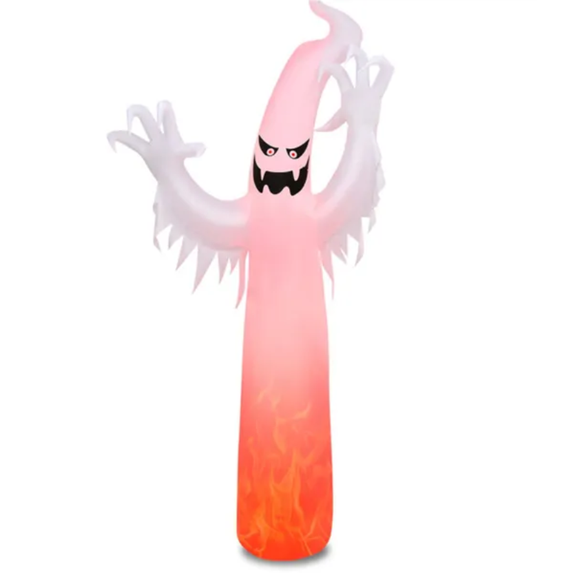 12 Feet Halloween Inflatable Decoration With Built - view 3