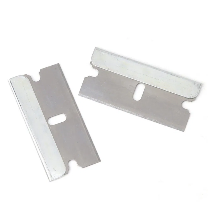 Razor Blades Single Edge Extra Sharp Heat Treated Safety Knife Scrapers - view 9