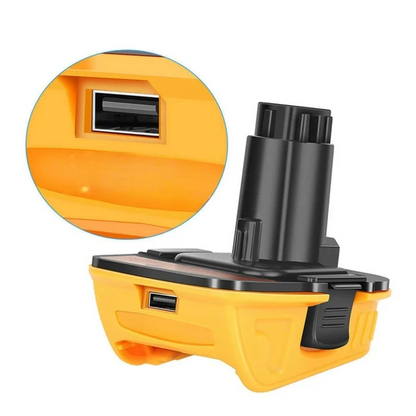 2X 18V To 20V MAX DCA1820 Adapter Converter For 20 Volt Li-ion Battery - view 3