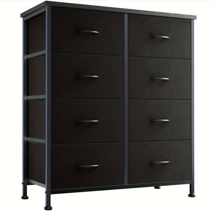 Dresser For Bedroom With 8 Drawers Tall Dresser