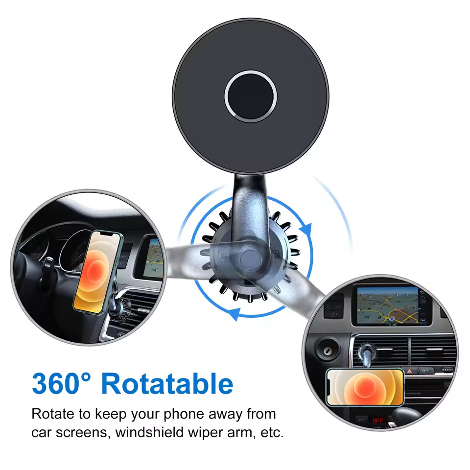 Soporte magnético para celular — rejilla de aire