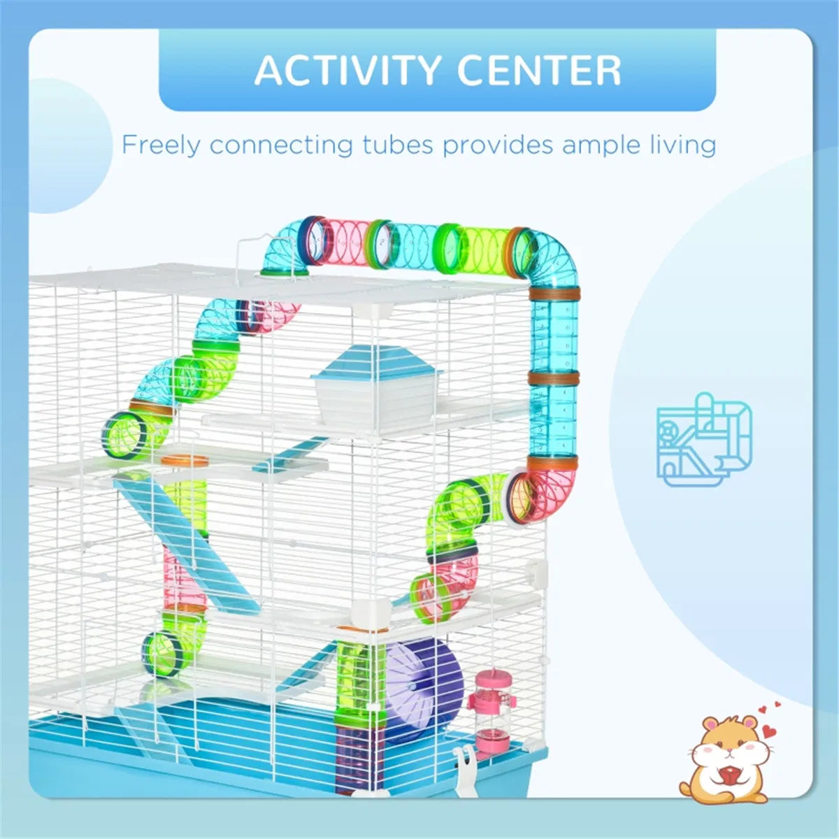 Hamster Cage/Rat House - view 2