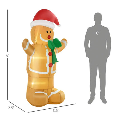 Christmas Snowman - view 2