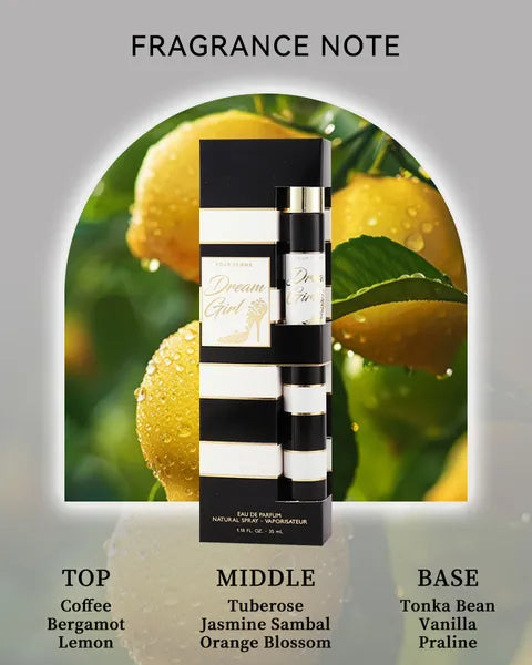 6pcs Travel Set, Women'S Eau De Parfuma Spray, Long Lasting Fragrance, 6 Different Flavor, Perfect For Holiday Gifts - view 6