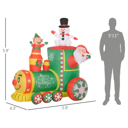 Inflatable Christmas Decoration - view 4