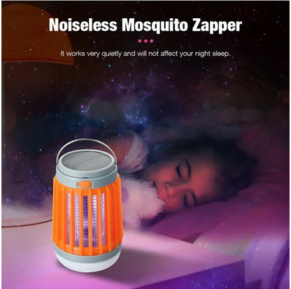Solar USB Mosquito Killer Light Electronic Fly Bug Insect Zapper Trap Pest Lamp - view 3