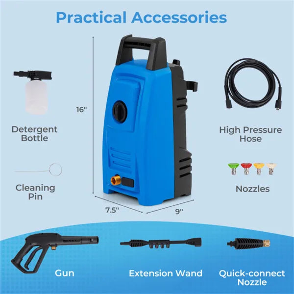 Electric Pressure Washer - view 2