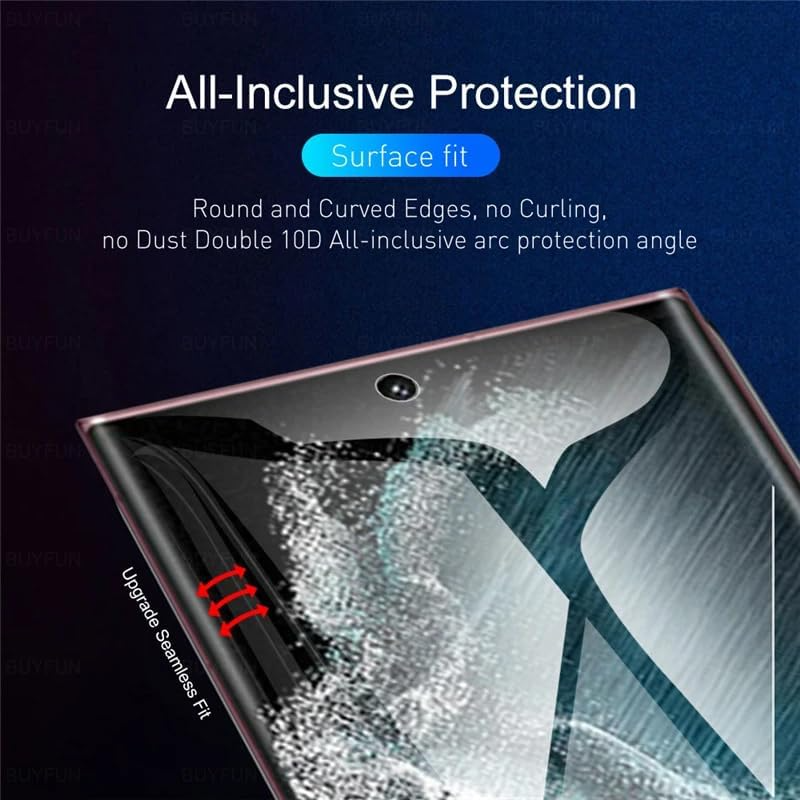 Protector de pantalla y cámara — Samsung S22/S23