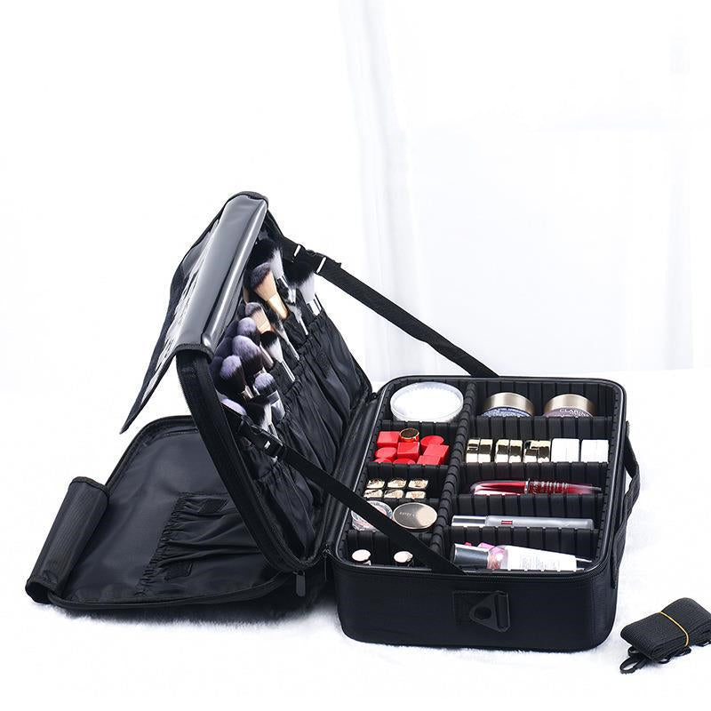 Women's Cosmetic Bag Cosmetic Bag Beauty Storage Box - view 4