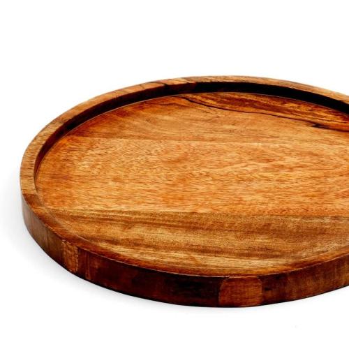 Wooden Cheese Board Cutting Board - view 5