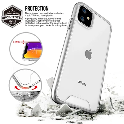 iPhone 11 Pro Clear Space Case