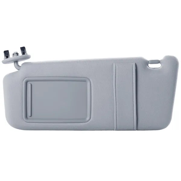 Auto Sun Visor Left Driver Side Car Sun Visor Fits 2007-2011 Toyota Camry Without Sunroof Vanity Light - view 3