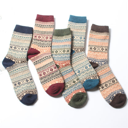 Rabbit Wool Socks Men's Business Socks - view 4