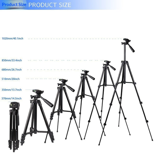 Tripod DSLR Tripod Phone Live Streaming Photography Telescope Mount - view 2