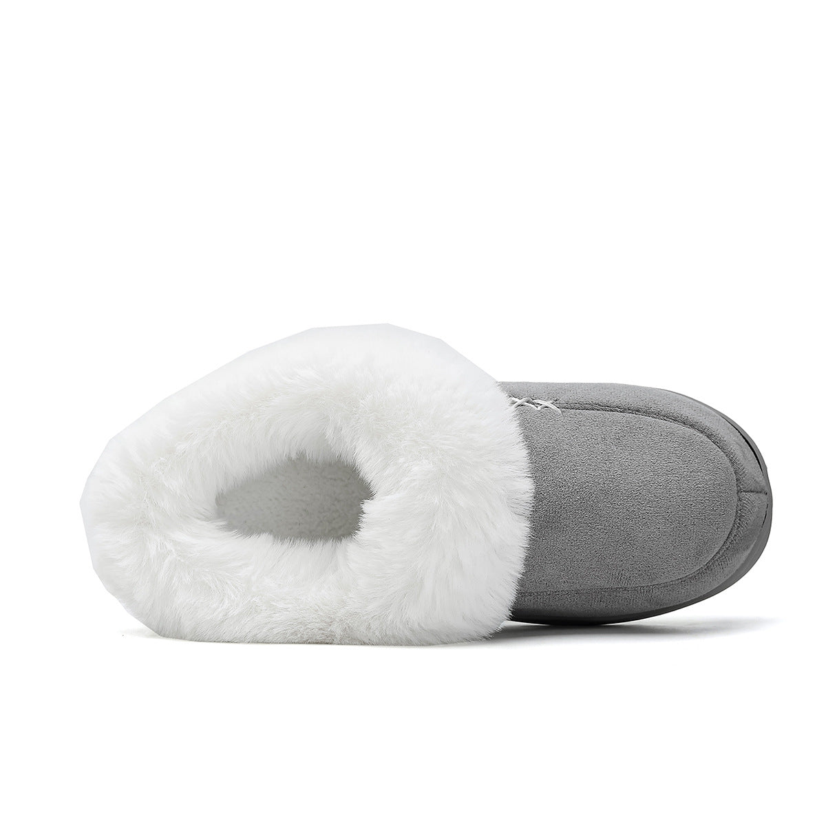 Fluffy Home Warm Non Slip Cotton Slippers - view 5