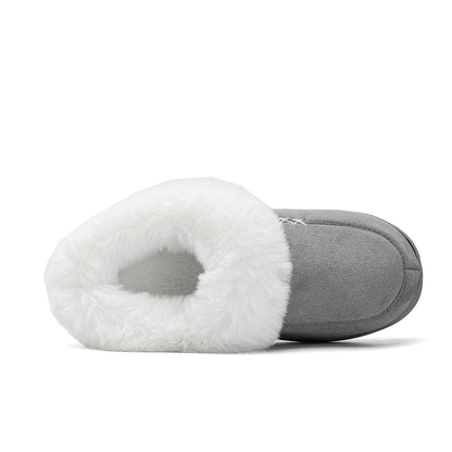 Fluffy Home Warm Non Slip Cotton Slippers - view 5