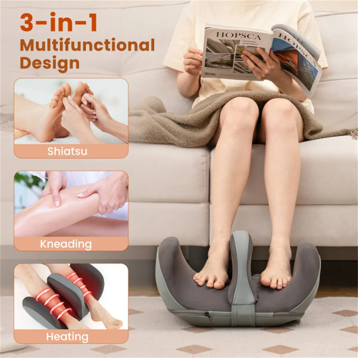 Foot Massager with Heating Function - view 6