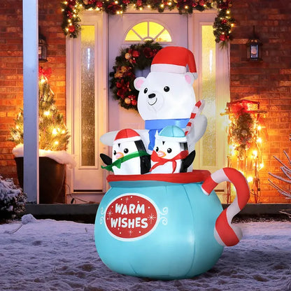 Inflatable Christmas Decoration