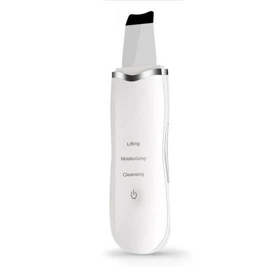 3-in-1 Ultrasonic Facial Spatula For Deep Cleansing, Electric Ultrasonic Skin Scrubber
