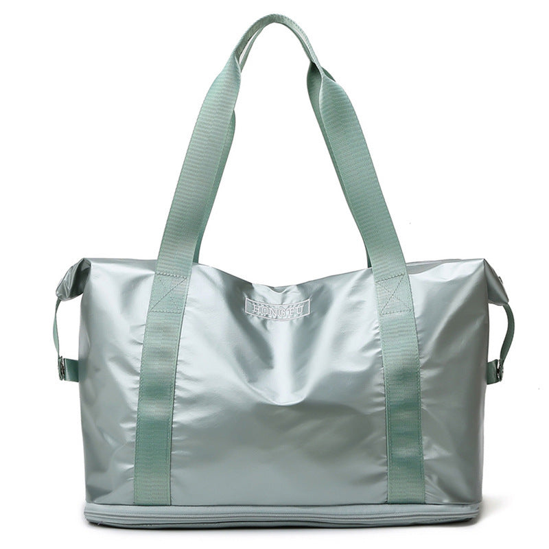 Storage Bag Travel Luggage Bag Gym Bag Canvas Bag - view 3