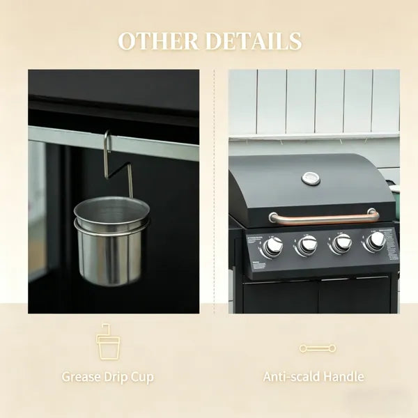 Portable Charcoal Grill - view 5