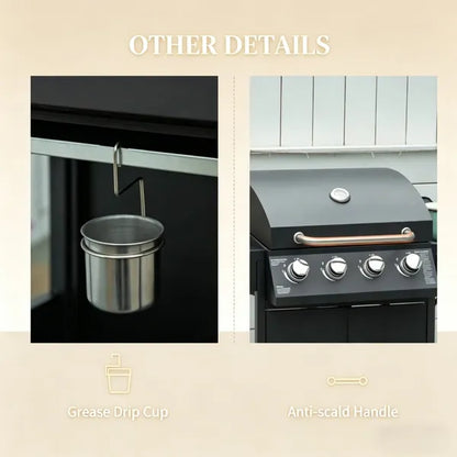Portable Charcoal Grill - view 5