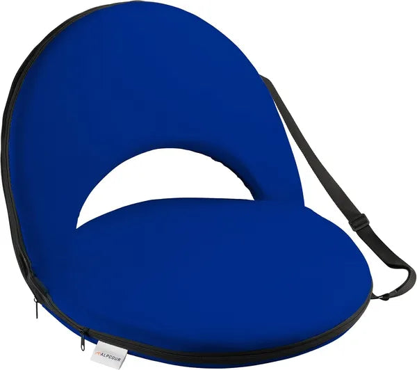 Alpcour Reclining Stadium Seat - Waterproof, 6-Position Comfort For Outdoor Use
