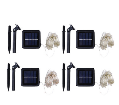 Solar Powered LED Garden Lights - view 3