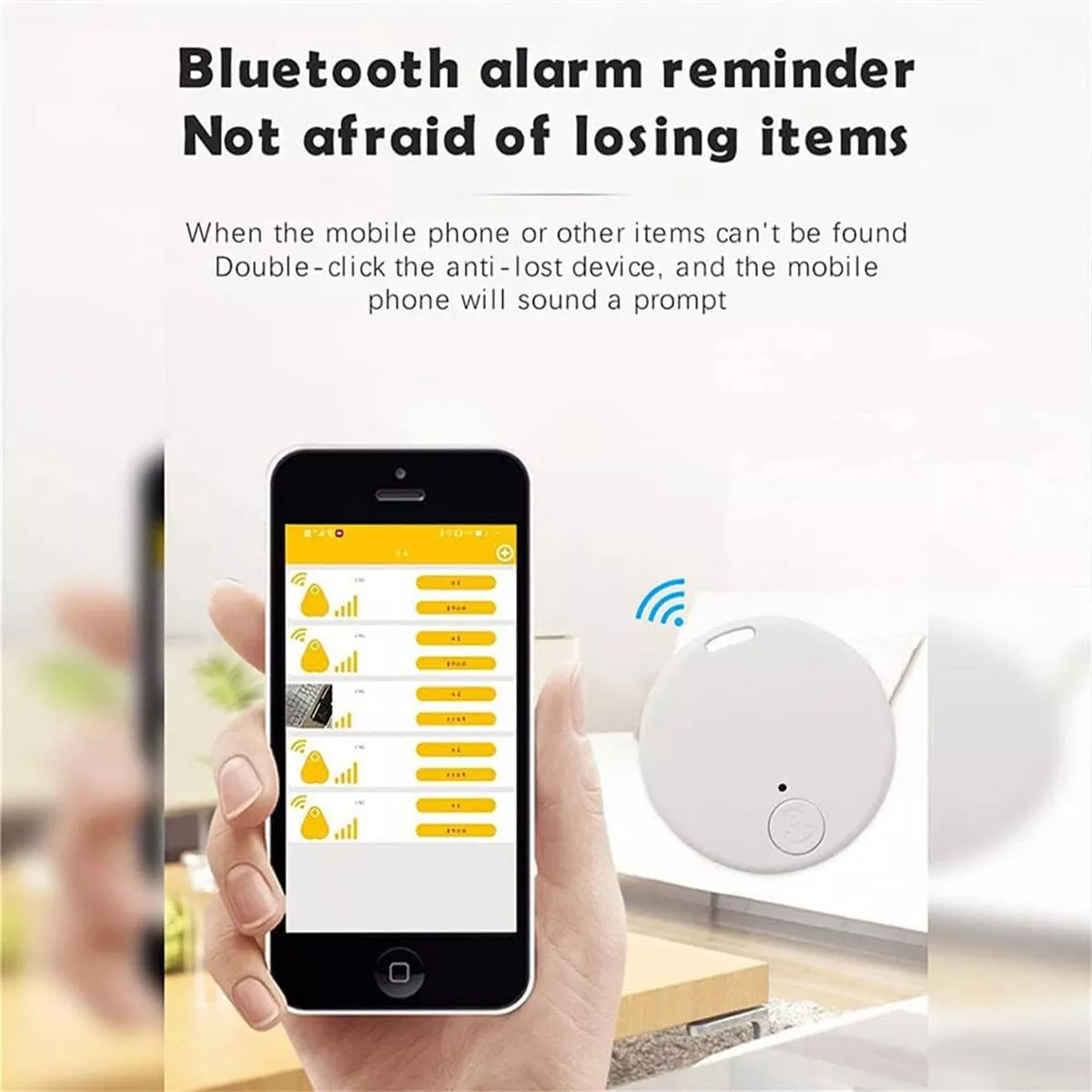 Rastreador Bluetooth GPS — llaves, mascotas y más