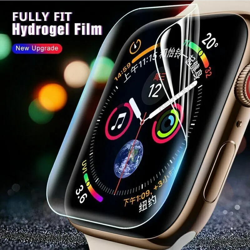 3PC TPU Hydrogel Screen Protector For IWatch Watch - view 3