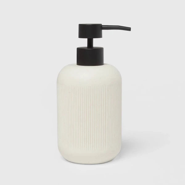 Modern Resin Soap Pump Sand - view 2