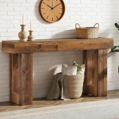 Long Console Table
