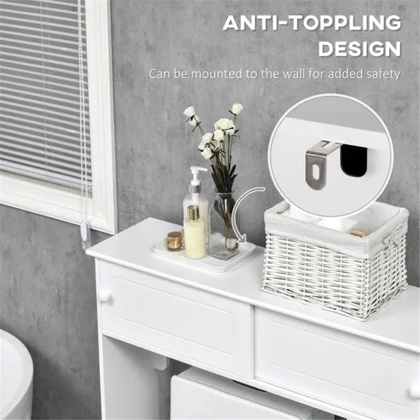 Freestanding Bathroom Storage Cabinet - view 6