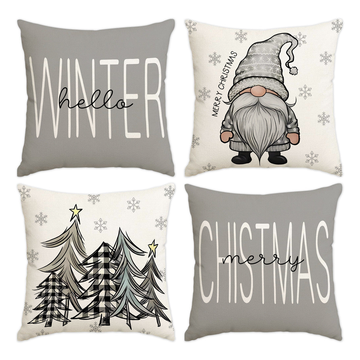 Christmas Pillowcase Pillow Cover Guest