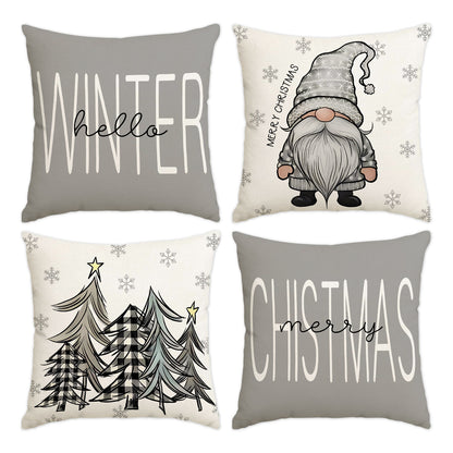 Christmas Pillowcase Pillow Cover Guest