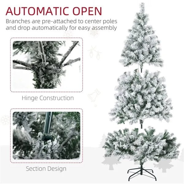 7.5 Ft Christmas Tree - view 2
