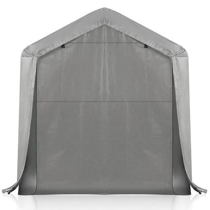 8' X 12' outdoor storage shelter shed - view 7