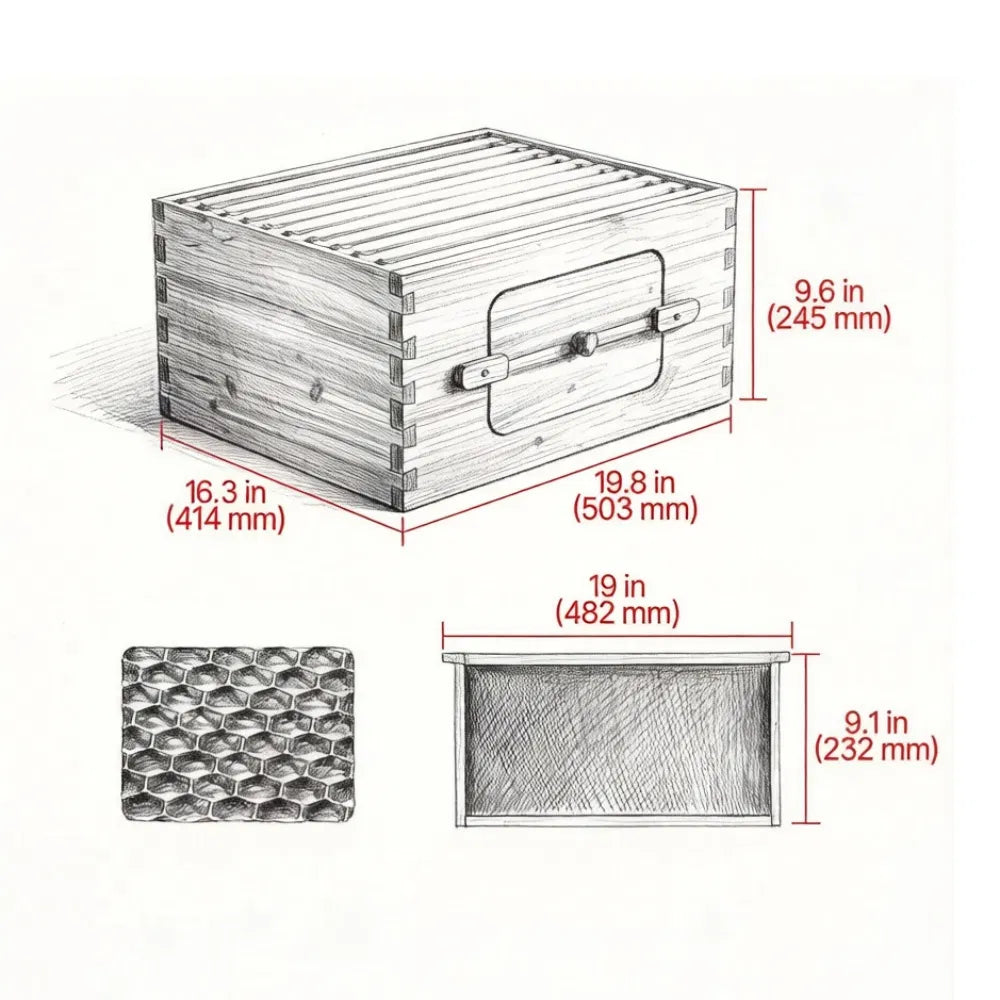 Bee Hive for Outdoor - view 4
